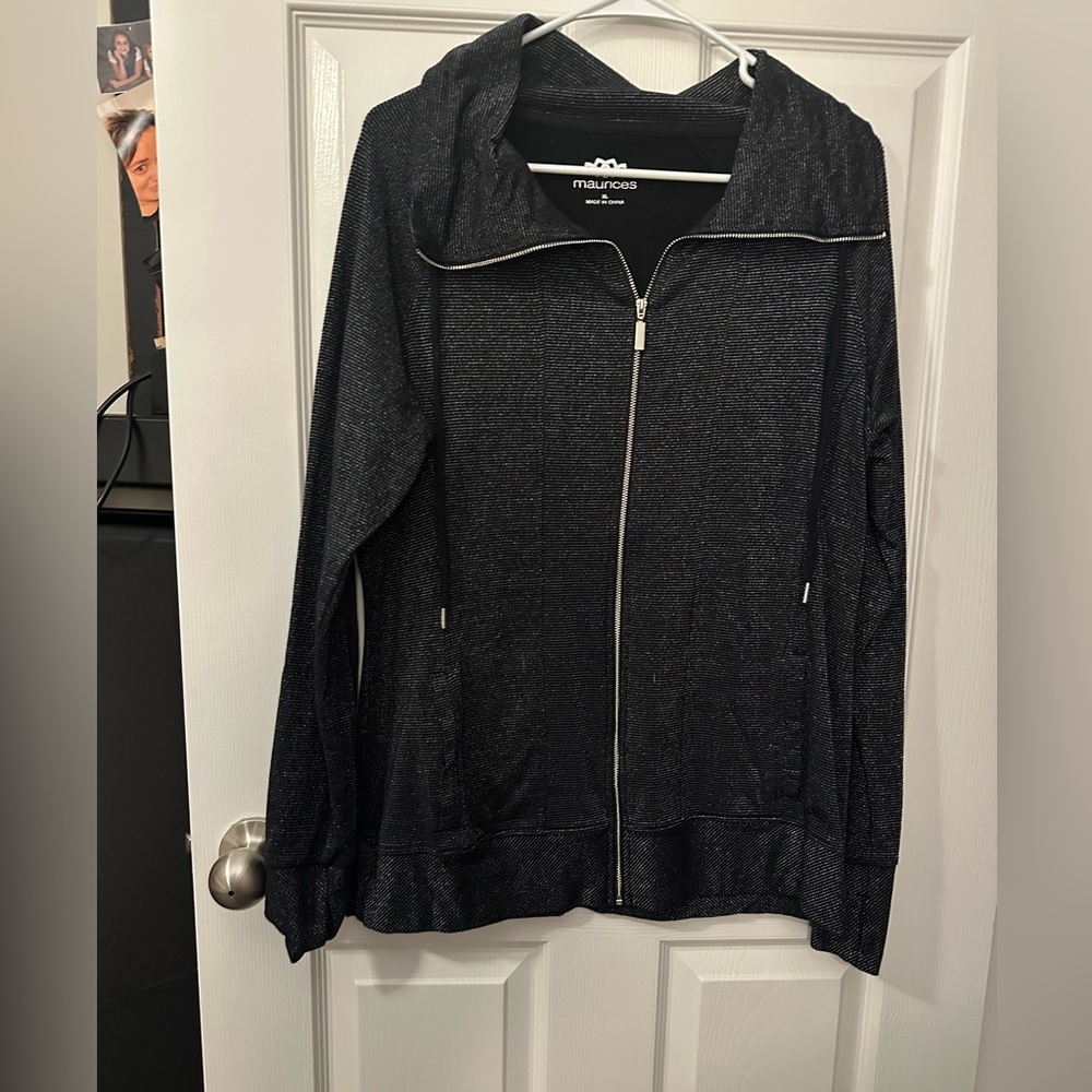 Black Athletic Jacket